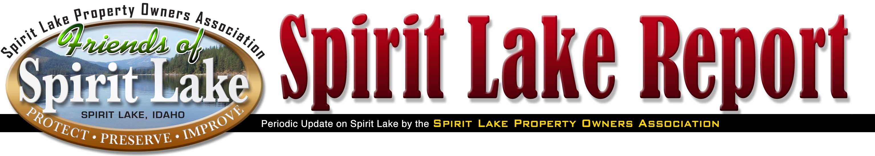 spirit lake report newsletter