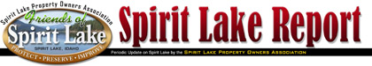 Spirit Lake Report Newsletter
